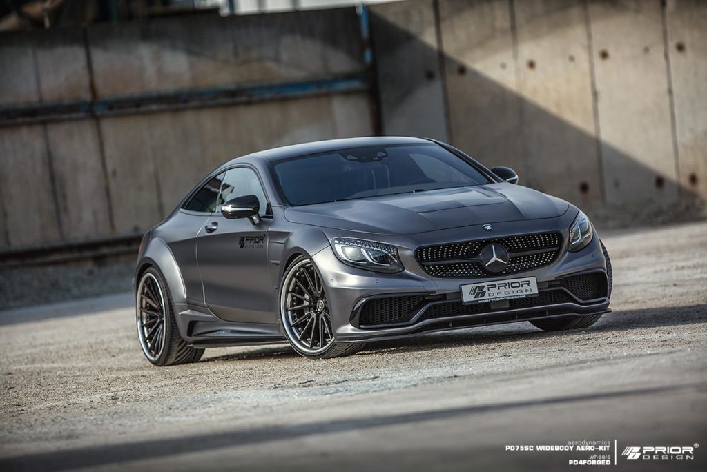 MERCEDES-BENZ S C217 S Coupé Prior-Design Tuning  MERCEDES-BENZ S C217 S Coupé Prior-Design Tuning