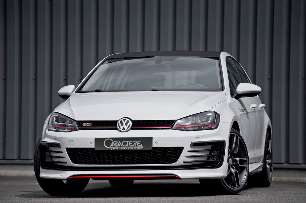 VOLKSWAGEN Golf Golf GTI (VII) Caractere Tuning  VOLKSWAGEN Golf Golf GTI (VII) Caractere Tuning