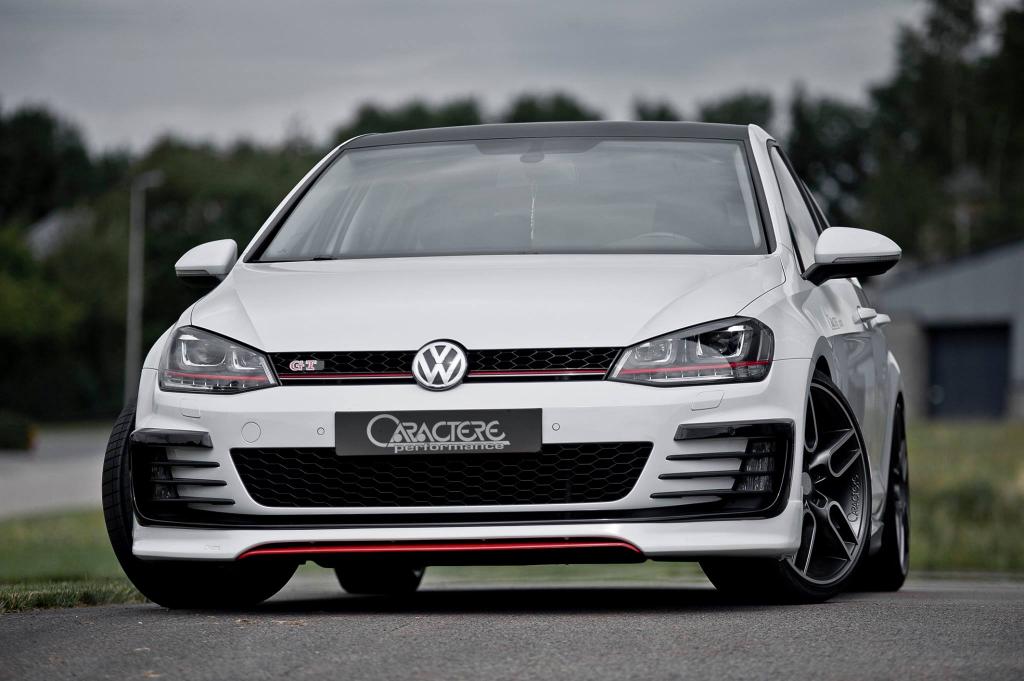 VOLKSWAGEN Golf Golf GTI (VII) Caractere Tuning  VOLKSWAGEN Golf Golf GTI (VII) Caractere Tuning