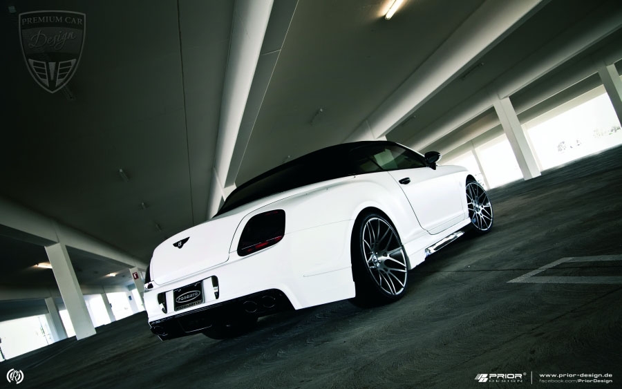 BENTLEY Continental GTC Cabrio Prior-Design Tuning  BENTLEY Continental GTC Cabrio Prior-Design Tuning