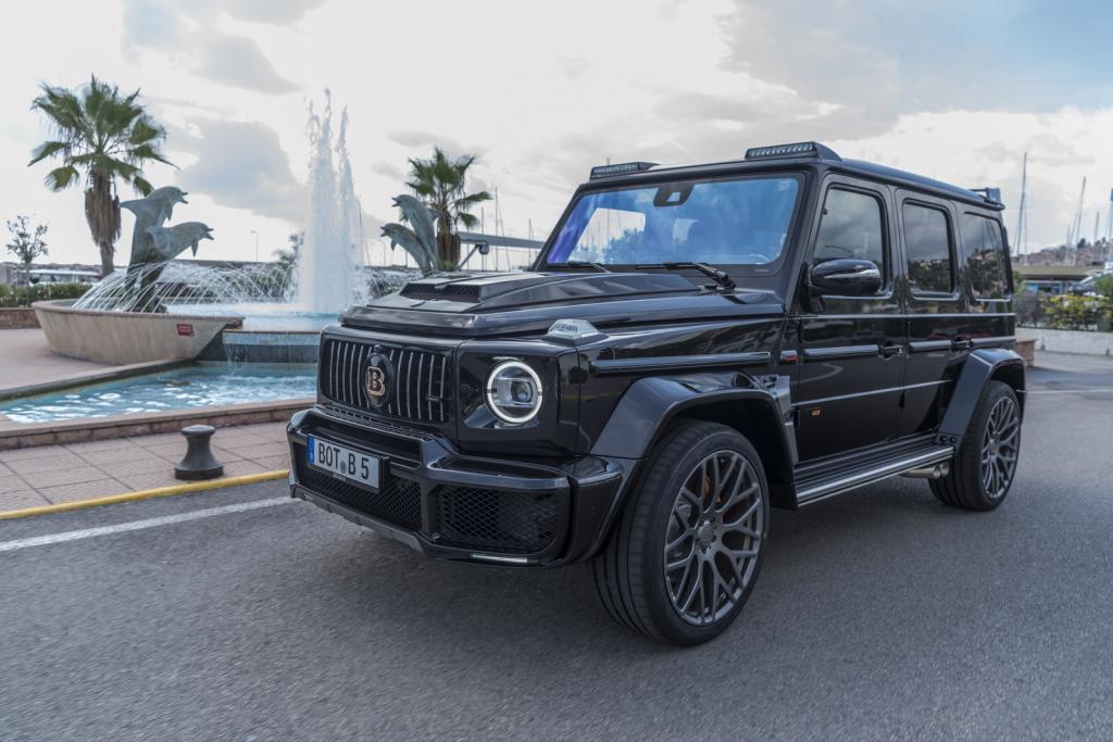 MERCEDES-BENZ G W463A G63 AMG Brabus Tuning  MERCEDES-BENZ G W463A G63 AMG Brabus Tuning