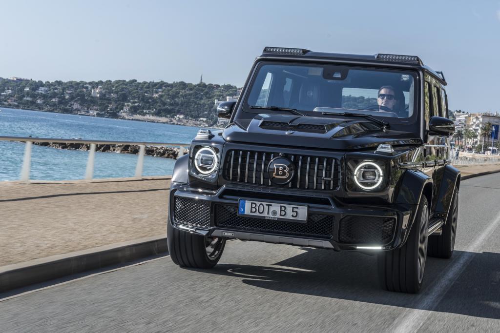 MERCEDES-BENZ G W463A G63 AMG Brabus Tuning  MERCEDES-BENZ G W463A G63 AMG Brabus Tuning