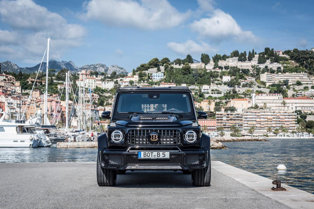 MERCEDES-BENZ G W463A G63 AMG Brabus Tuning  MERCEDES-BENZ G W463A G63 AMG Brabus Tuning