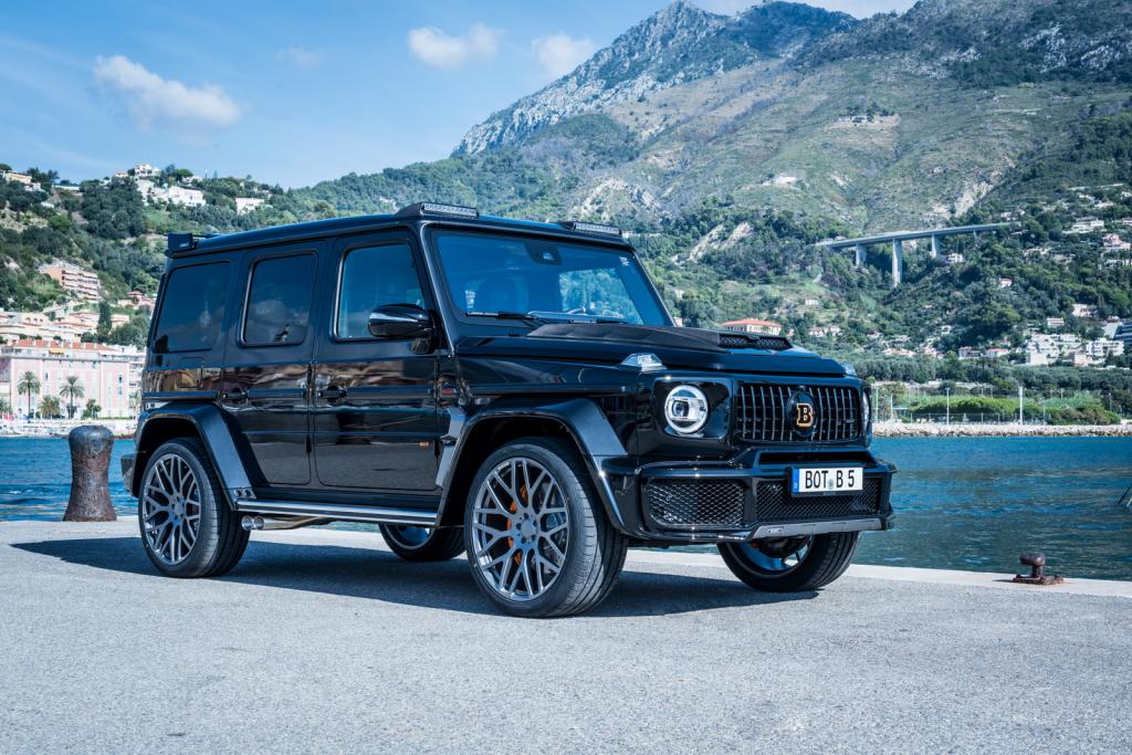 MERCEDES-BENZ G W463A G63 AMG Brabus Tuning  MERCEDES-BENZ G W463A G63 AMG Brabus Tuning