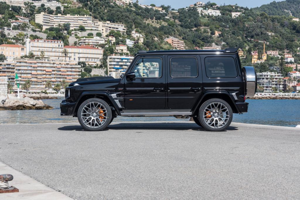 MERCEDES-BENZ G W463A G63 AMG Brabus Tuning  MERCEDES-BENZ G W463A G63 AMG Brabus Tuning