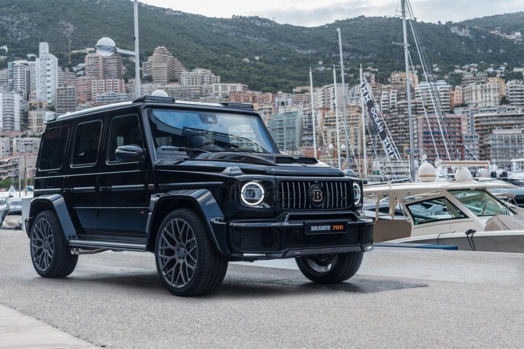MERCEDES-BENZ G W463A G63 AMG Brabus Tuning  MERCEDES-BENZ G W463A G63 AMG Brabus Tuning