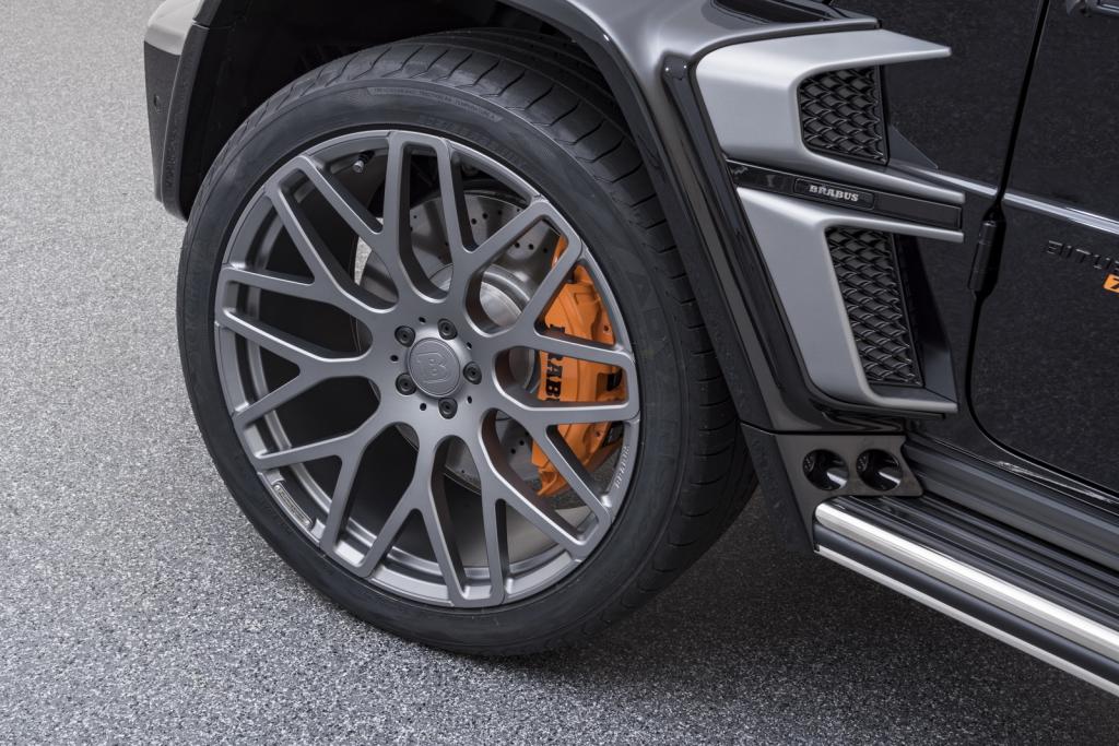 MERCEDES-BENZ G W463A G63 AMG Brabus Tuning  MERCEDES-BENZ G W463A G63 AMG Brabus Tuning