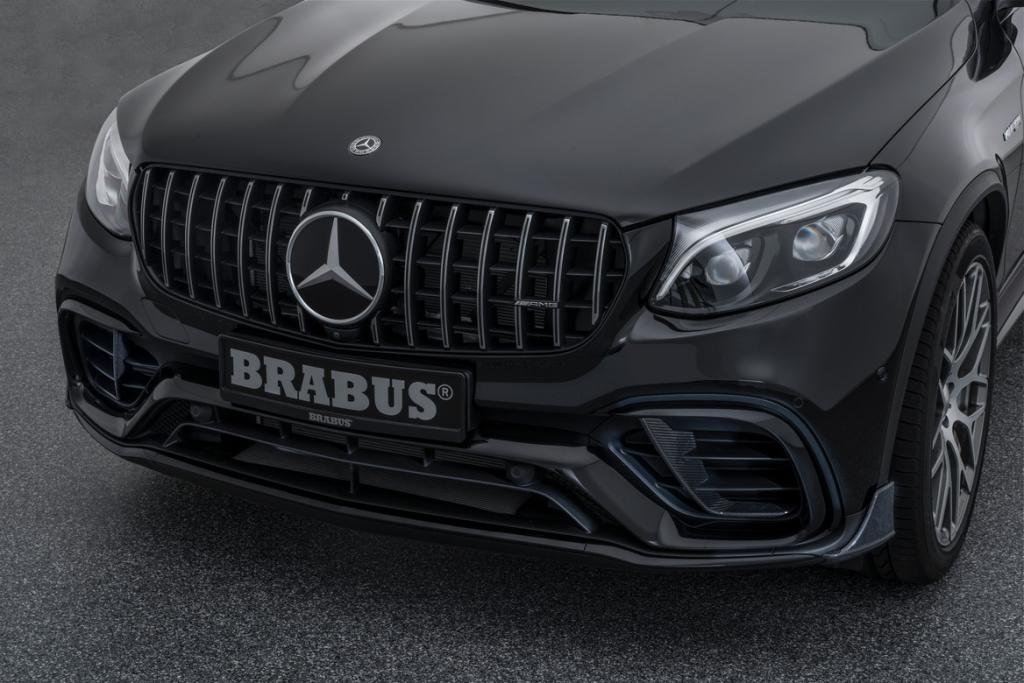 MERCEDES-BENZ GLC X253 AMG GLC 63 Brabus Tuning  MERCEDES-BENZ GLC X253 AMG GLC 63 Brabus Tuning