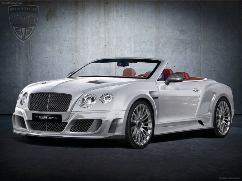 BENTLEY Continental GTC Facelift Cabrio Mansory Tuning  BENTLEY Continental GTC Facelift Cabrio Mansory Tuning