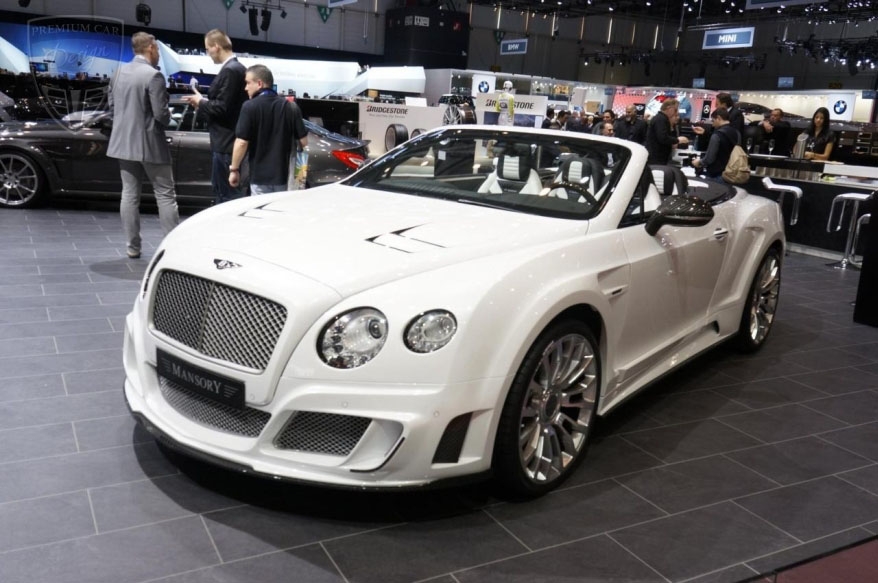 BENTLEY Continental GTC Facelift Cabrio Mansory Tuning  BENTLEY Continental GTC Facelift Cabrio Mansory Tuning