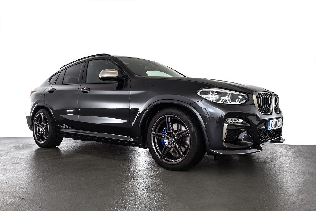 BMW X G02 X4 AC Schnitzer Tuning  BMW X G02 X4 AC Schnitzer Tuning