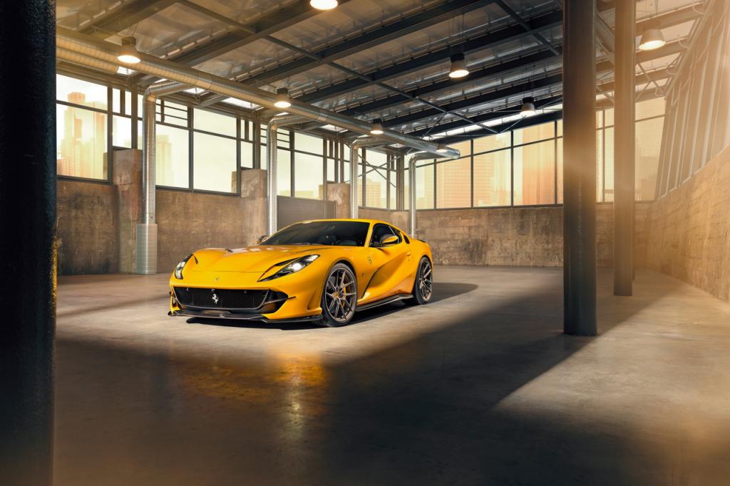 FERRARI 812 Superfast Coupe Novitec Rosso Tuning  FERRARI 812 Superfast Coupe Novitec Rosso Tuning