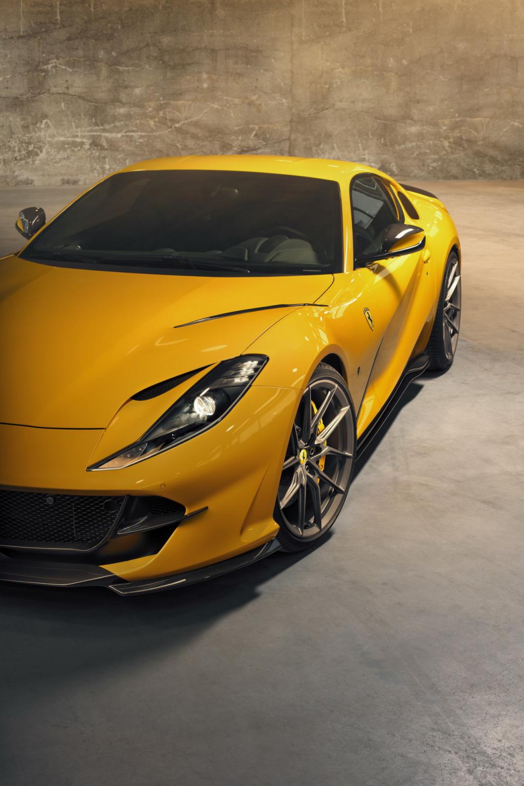 FERRARI 812 Superfast Coupe Novitec Rosso Tuning  FERRARI 812 Superfast Coupe Novitec Rosso Tuning