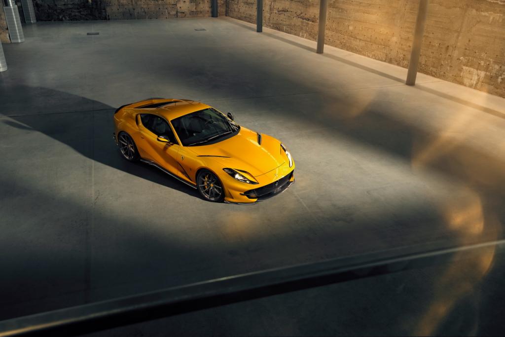 FERRARI 812 Superfast Coupe Novitec Rosso Tuning  FERRARI 812 Superfast Coupe Novitec Rosso Tuning