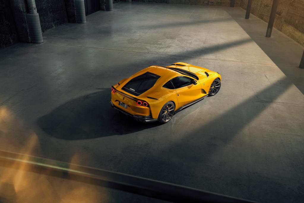 FERRARI 812 Superfast Coupe Novitec Rosso Tuning  FERRARI 812 Superfast Coupe Novitec Rosso Tuning