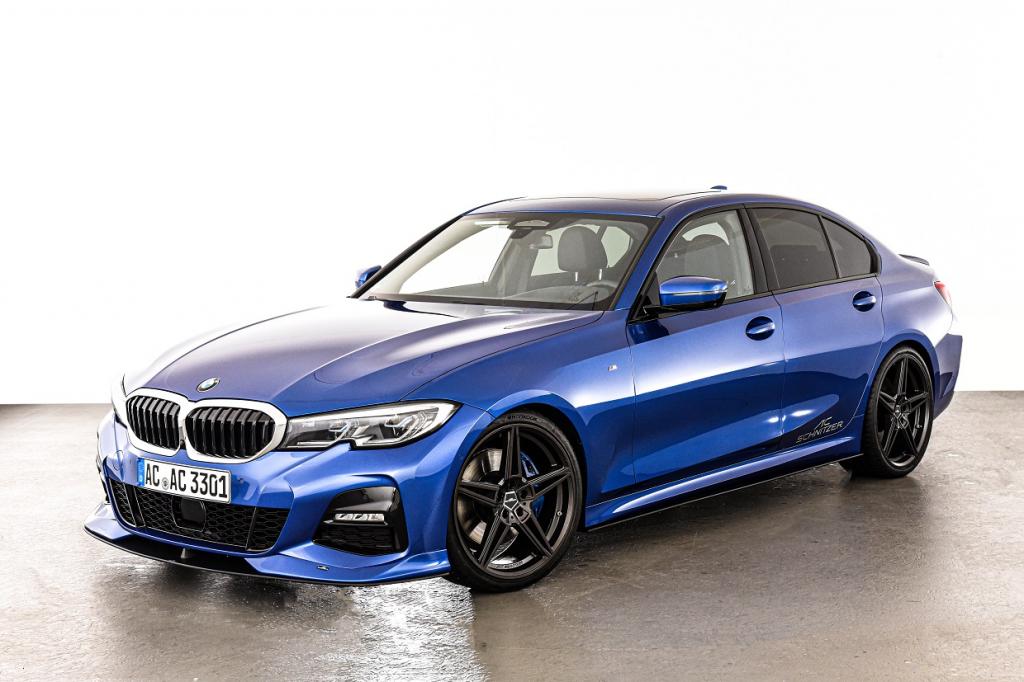BMW 3 G20 Limousine AC Schnitzer Tuning  BMW 3 G20 Limousine AC Schnitzer Tuning