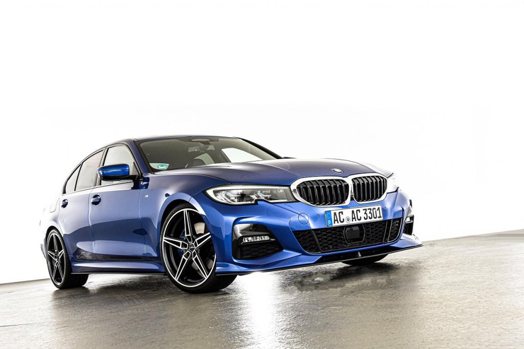 BMW 3 G20 Limousine AC Schnitzer Tuning  BMW 3 G20 Limousine AC Schnitzer Tuning