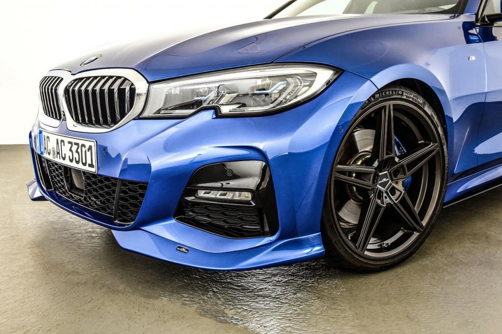 BMW 3 G20 Limousine AC Schnitzer Tuning  BMW 3 G20 Limousine AC Schnitzer Tuning