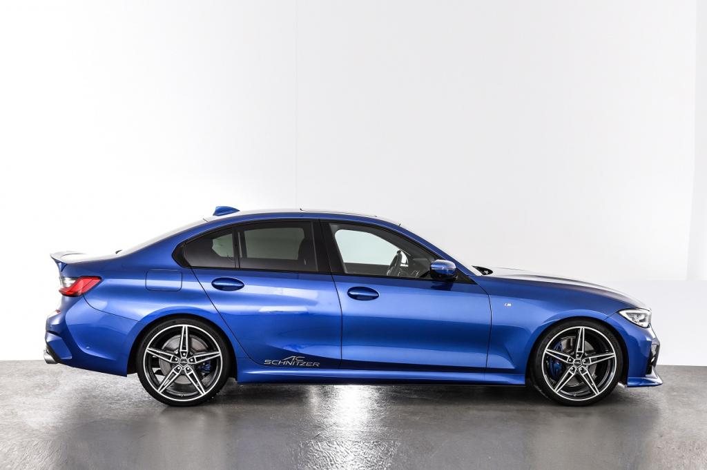 BMW 3 G20 Limousine AC Schnitzer Tuning  BMW 3 G20 Limousine AC Schnitzer Tuning