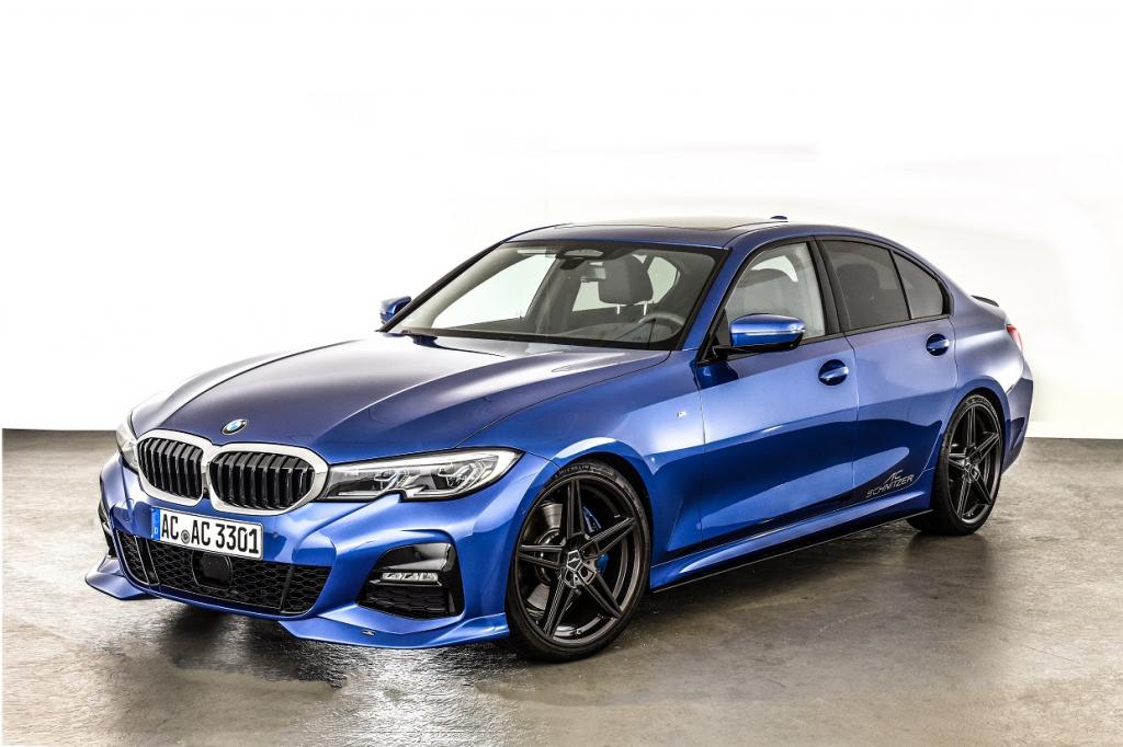 BMW 3 G20 Limousine AC Schnitzer Tuning  BMW 3 G20 Limousine AC Schnitzer Tuning