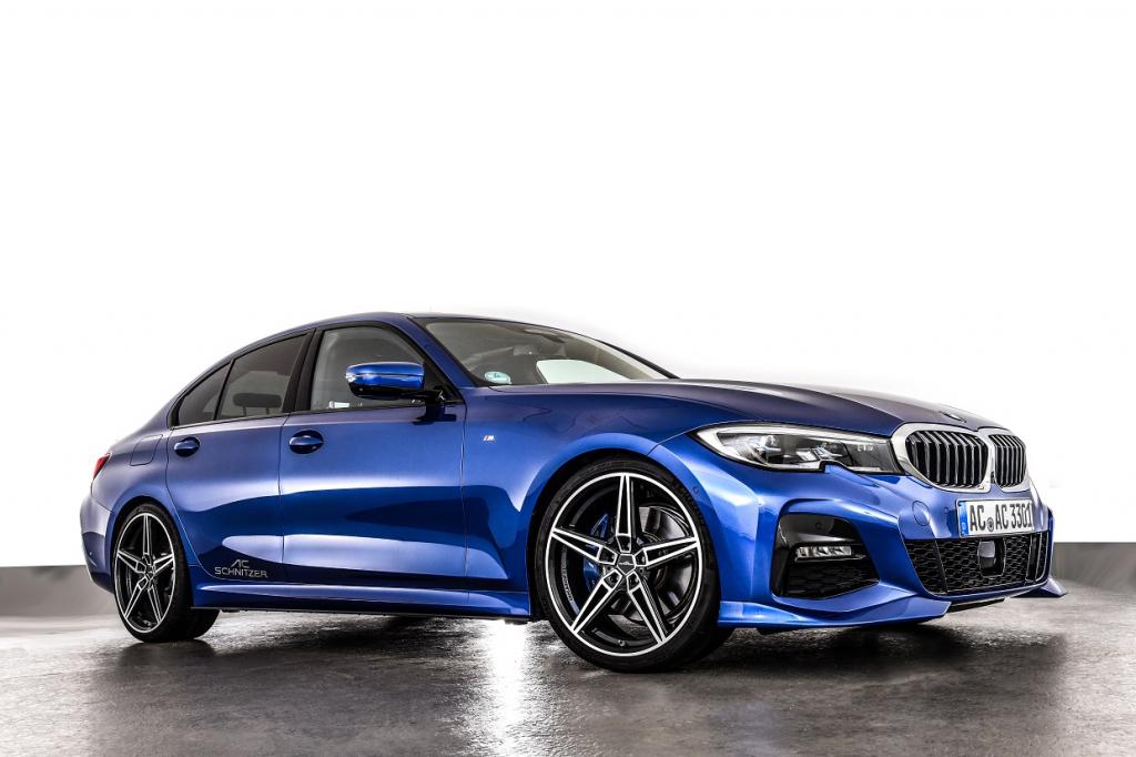 BMW 3 G20 Limousine AC Schnitzer Tuning  BMW 3 G20 Limousine AC Schnitzer Tuning