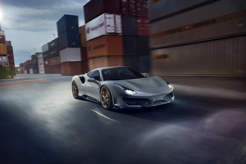 FERRARI 488 Pista Coupé/ Spider Novitec Rosso Tuning  FERRARI 488 Pista Coupé/ Spider Novitec Rosso Tuning