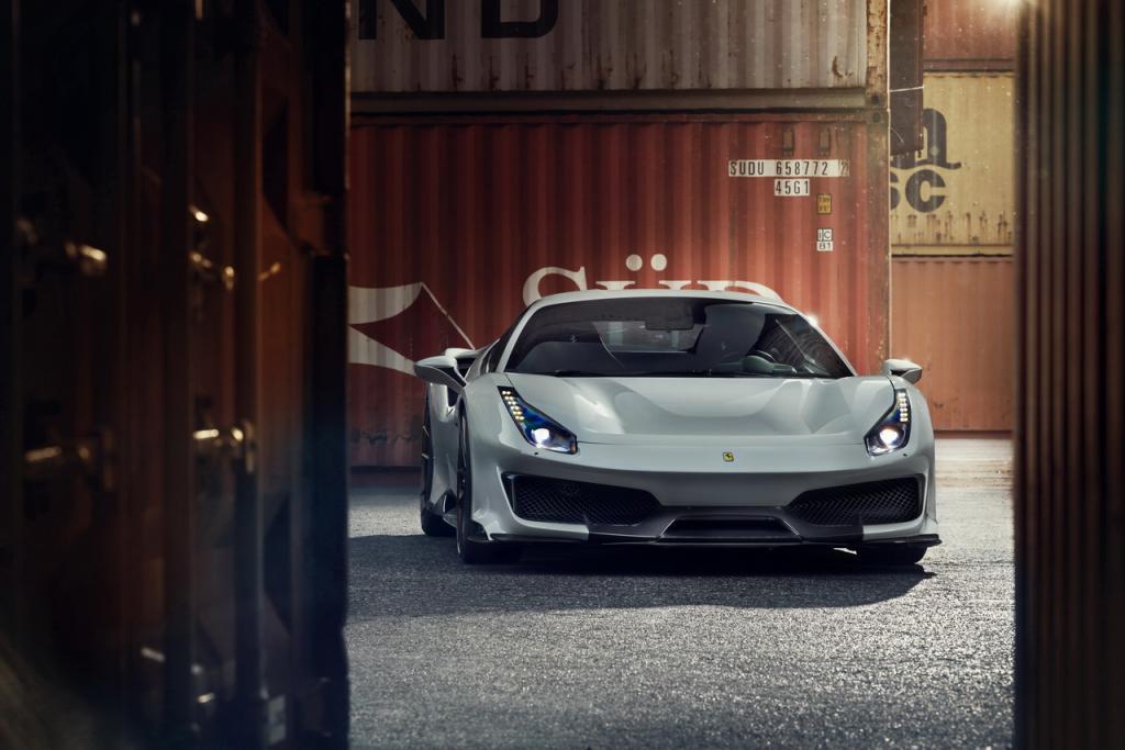 FERRARI 488 Pista Coupé/ Spider Novitec Rosso Tuning  FERRARI 488 Pista Coupé/ Spider Novitec Rosso Tuning