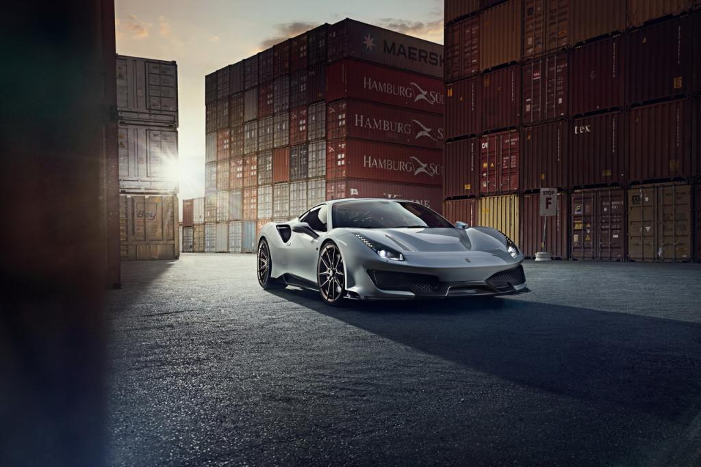 FERRARI 488 Pista Coupé/ Spider Novitec Rosso Tuning  FERRARI 488 Pista Coupé/ Spider Novitec Rosso Tuning