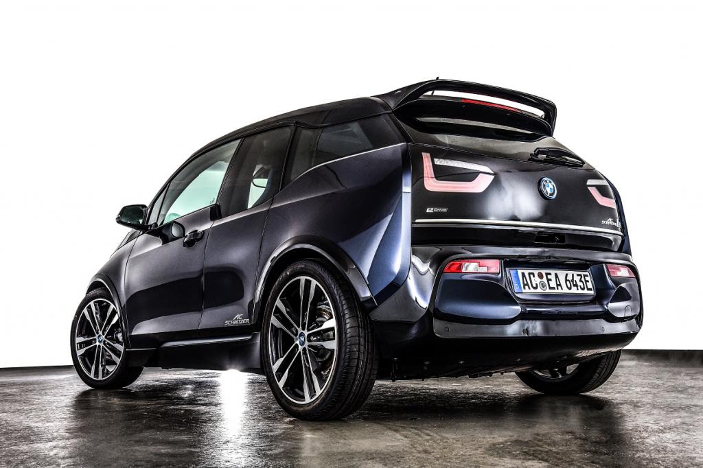 BMW I i3 AC Schnitzer Tuning  BMW I i3 AC Schnitzer Tuning