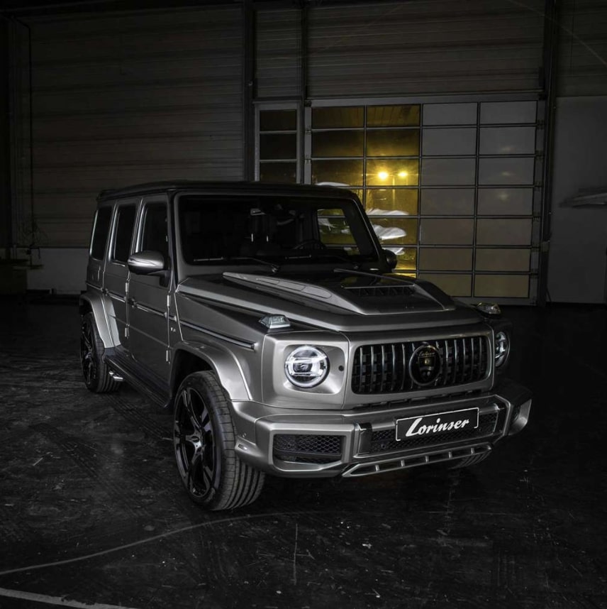MERCEDES-BENZ G W463A Terepjáró Lorinser Tuning  MERCEDES-BENZ G W463A Terepjáró Lorinser Tuning