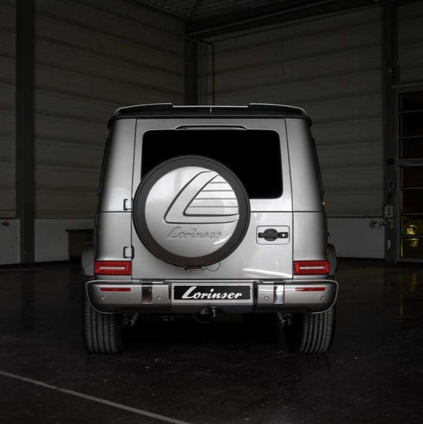 MERCEDES-BENZ G W463A Terepjáró Lorinser Tuning  MERCEDES-BENZ G W463A Terepjáró Lorinser Tuning
