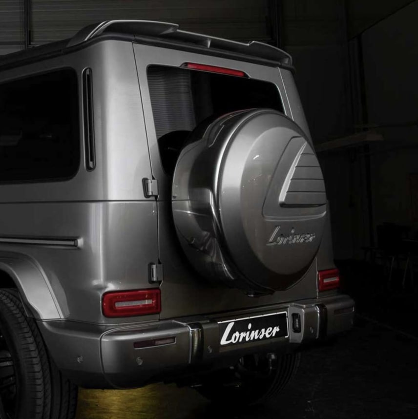 MERCEDES-BENZ G W463A Terepjáró Lorinser Tuning  MERCEDES-BENZ G W463A Terepjáró Lorinser Tuning