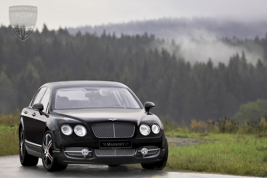 BENTLEY Flying Spur Limousine Mansory Tuning  BENTLEY Flying Spur Limousine Mansory Tuning