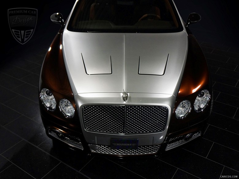 BENTLEY Flying Spur Limousine Mansory Tuning  BENTLEY Flying Spur Limousine Mansory Tuning