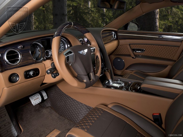 BENTLEY Flying Spur Limousine Mansory Tuning  BENTLEY Flying Spur Limousine Mansory Tuning