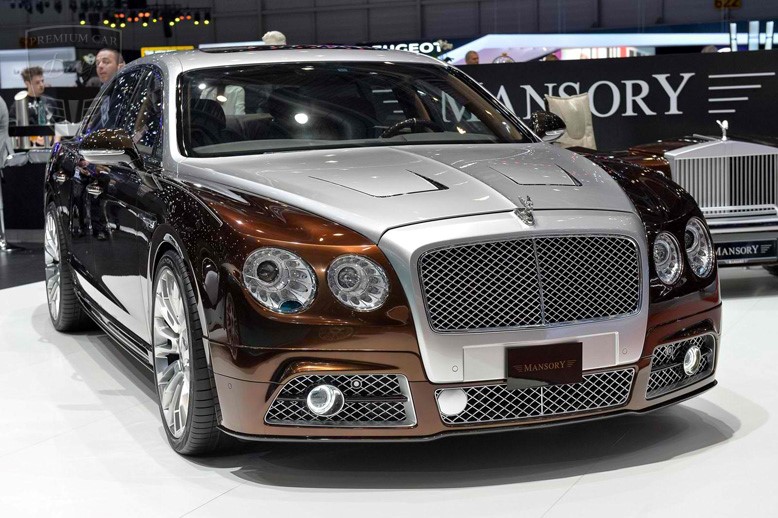 BENTLEY Flying Spur Limousine Mansory Tuning  BENTLEY Flying Spur Limousine Mansory Tuning