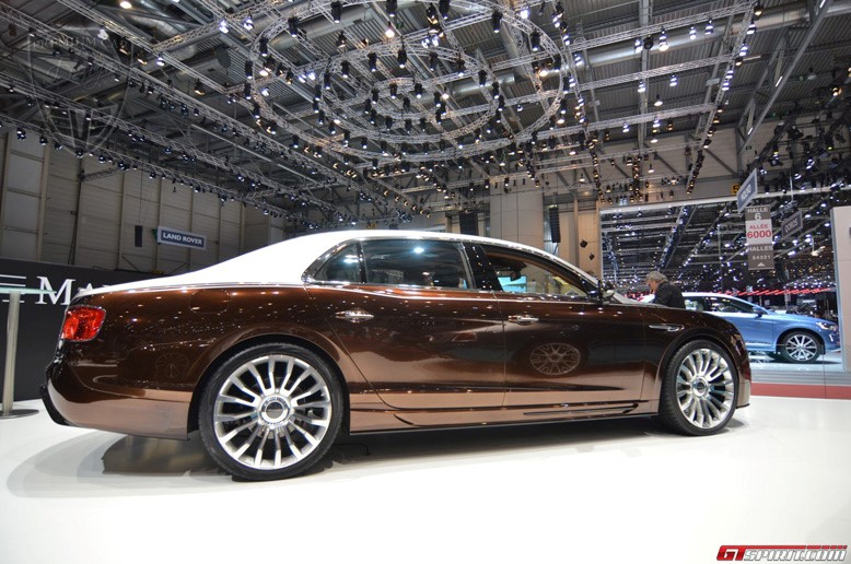 BENTLEY Flying Spur Limousine Mansory Tuning  BENTLEY Flying Spur Limousine Mansory Tuning