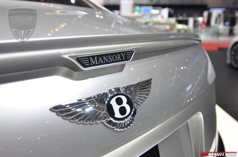 BENTLEY Flying Spur Limousine Mansory Tuning  BENTLEY Flying Spur Limousine Mansory Tuning