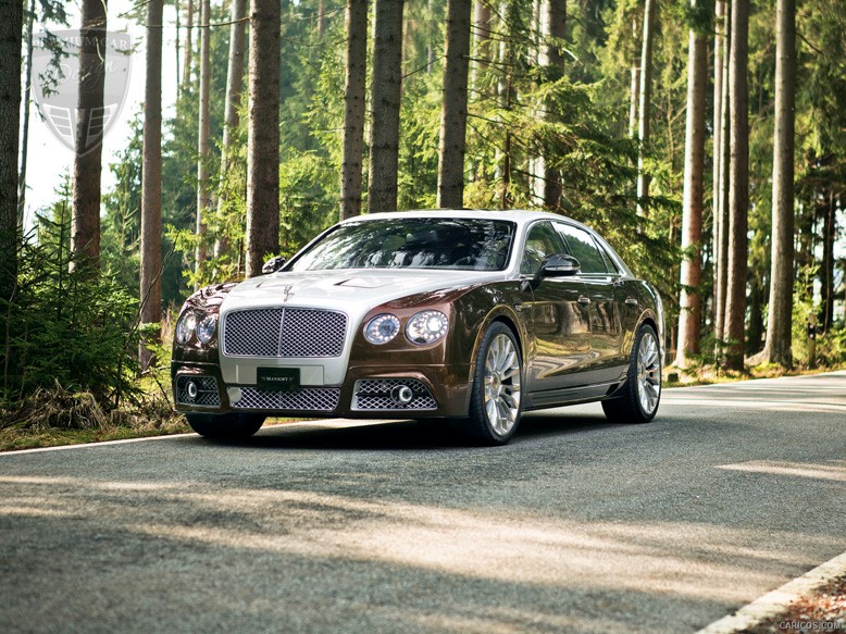 BENTLEY Flying Spur Limousine Mansory Tuning  BENTLEY Flying Spur Limousine Mansory Tuning
