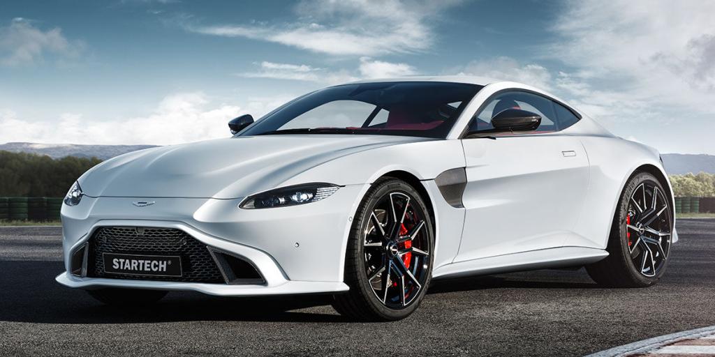 ASTON MARTIN Vantage V8 /V8S Coupé/Roadster II Startech Tuning  ASTON MARTIN Vantage V8 /V8S Coupé/Roadster II Startech Tuning