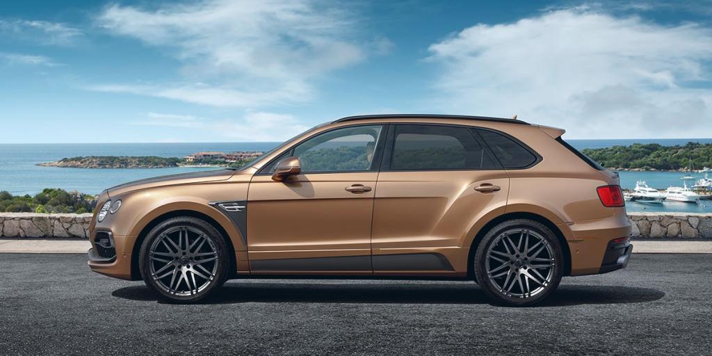 BENTLEY Bentayga SUV Startech Tuning  BENTLEY Bentayga SUV Startech Tuning