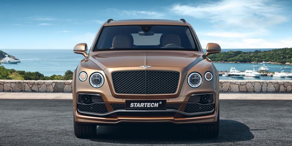 BENTLEY Bentayga SUV Startech Tuning  BENTLEY Bentayga SUV Startech Tuning