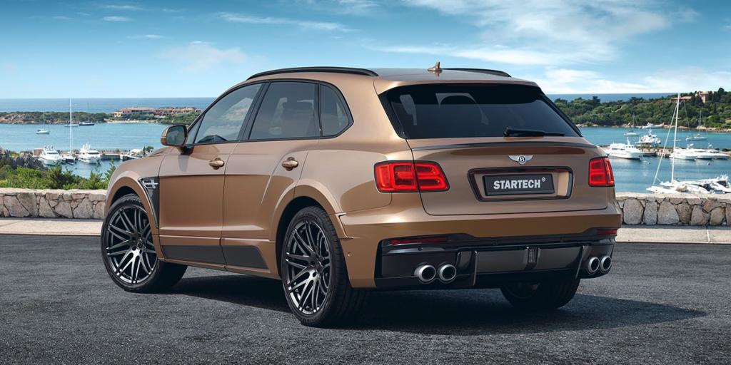 BENTLEY Bentayga SUV Startech Tuning  BENTLEY Bentayga SUV Startech Tuning