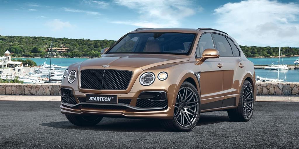 BENTLEY Bentayga SUV Startech Tuning  BENTLEY Bentayga SUV Startech Tuning