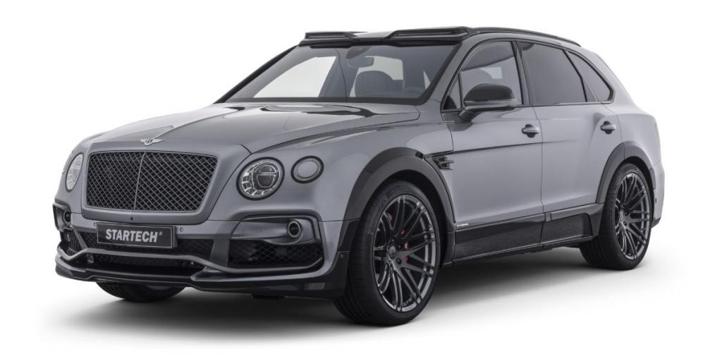 BENTLEY Bentayga SUV Startech Tuning  BENTLEY Bentayga SUV Startech Tuning