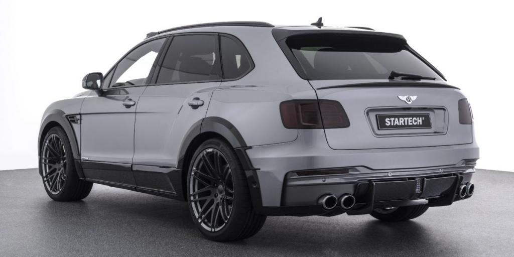BENTLEY Bentayga SUV Startech Tuning  BENTLEY Bentayga SUV Startech Tuning