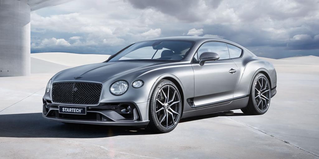 BENTLEY Continental GT Continental GT 2018- Startech Tuning  BENTLEY Continental GT Continental GT 2018- Startech Tuning
