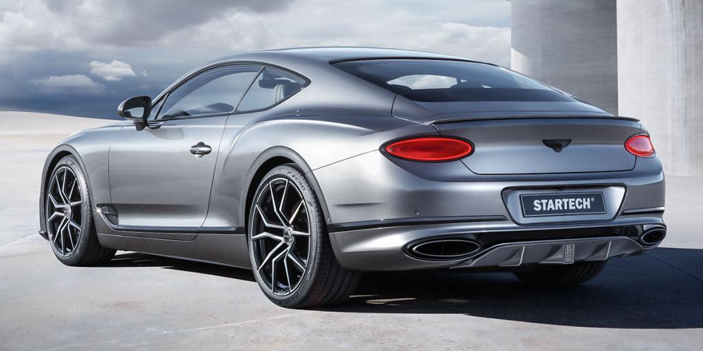 BENTLEY Continental GT Continental GT 2018- Startech Tuning  BENTLEY Continental GT Continental GT 2018- Startech Tuning