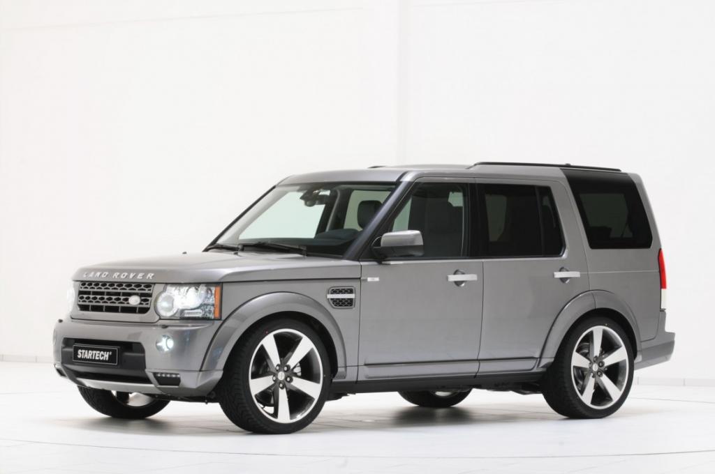 LAND ROVER Discovery Discovery IV Startech Tuning  LAND ROVER Discovery Discovery IV Startech Tuning