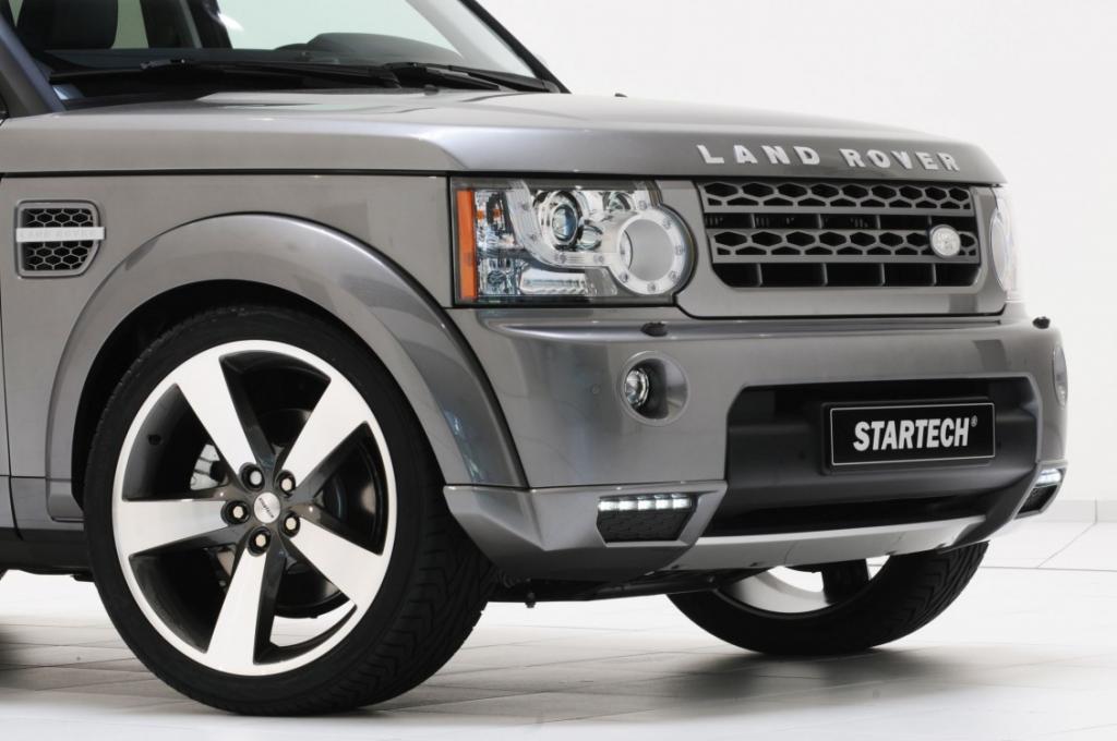 LAND ROVER Discovery Discovery IV Startech Tuning  LAND ROVER Discovery Discovery IV Startech Tuning